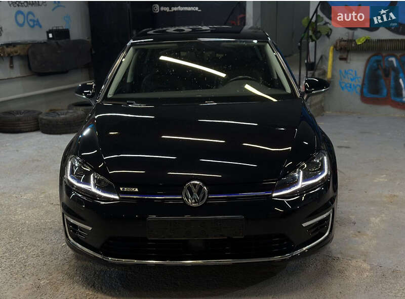 Volkswagen e-Golf 2019