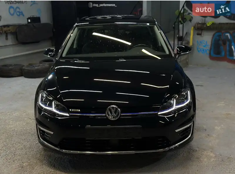 Volkswagen e-Golf
