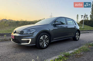 Хетчбек Volkswagen e-Golf 2018 в Рівному