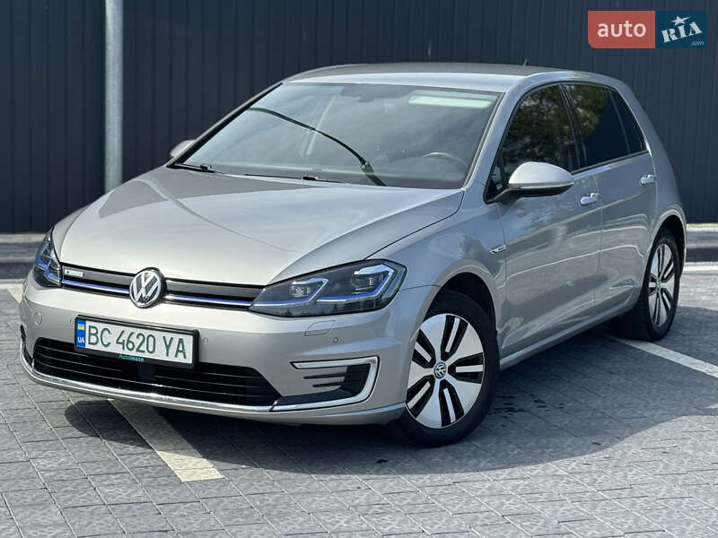 Volkswagen e-Golf 2019 Volkswagen e-Golf 2019