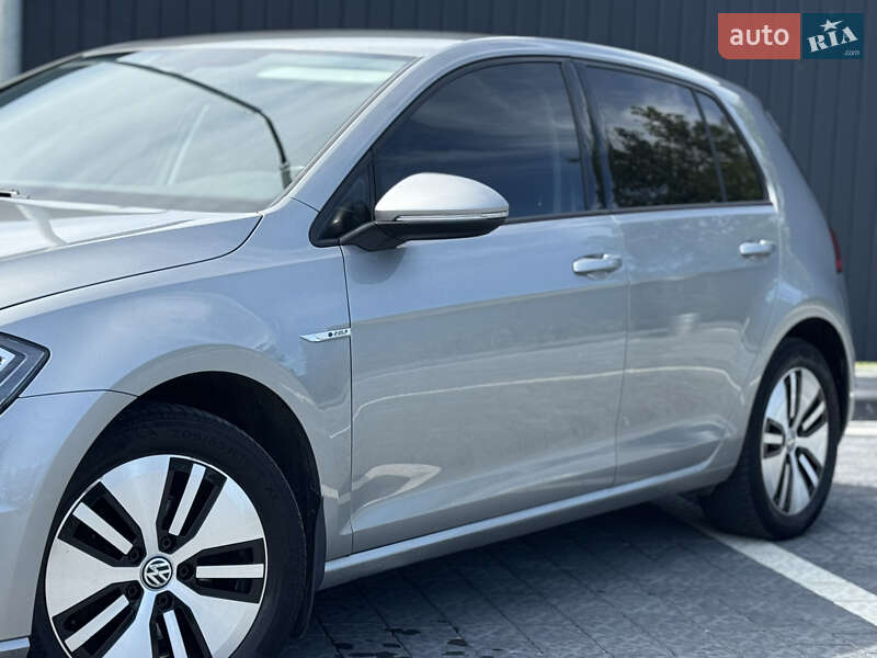 Хетчбек Volkswagen e-Golf 2019 в Самборі