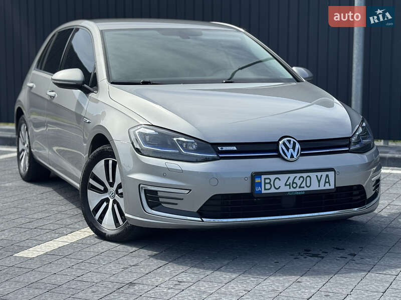 Хетчбек Volkswagen e-Golf 2019 в Самборі