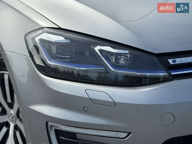 Хетчбек Volkswagen e-Golf 2019 в Самборі