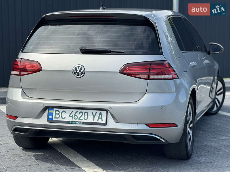 Хетчбек Volkswagen e-Golf 2019 в Самборі