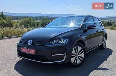 Хетчбек Volkswagen e-Golf 2016 в Дрогобичі