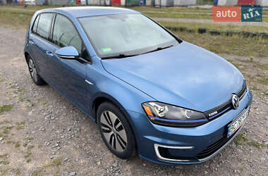 Хетчбек Volkswagen e-Golf 2014 в Львові