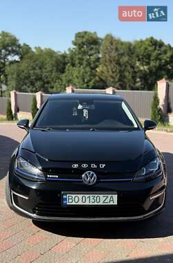 Хэтчбек Volkswagen e-Golf 2015 в Тернополе