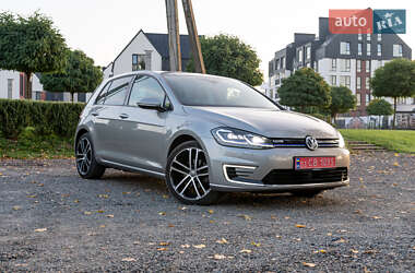 Хетчбек Volkswagen e-Golf 2019 в Умані