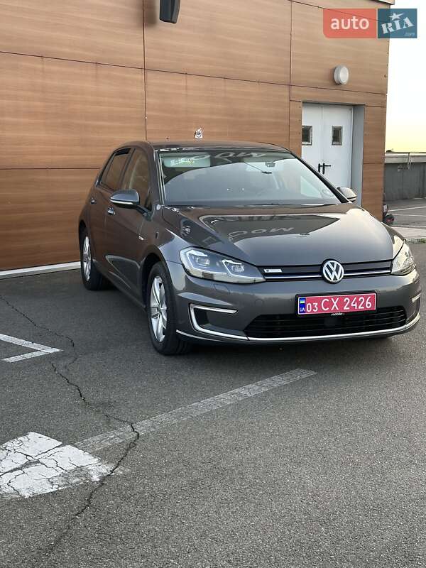 Volkswagen e-Golf 2018