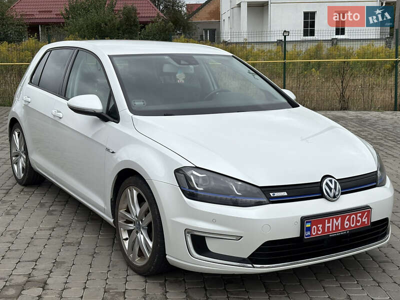 Хетчбек Volkswagen e-Golf 2014 в Луцьку фото 2 Хетчбек Volkswagen e-Golf 2014 в Луцьку