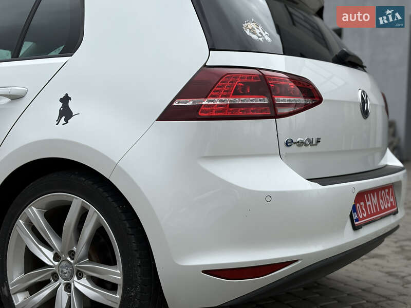 Хетчбек Volkswagen e-Golf 2014 в Луцьку фото 8 Хетчбек Volkswagen e-Golf 2014 в Луцьку