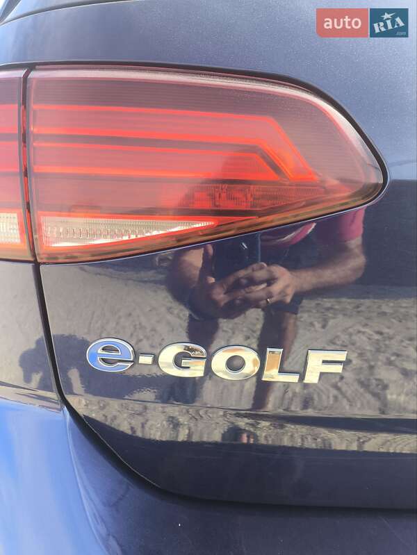 Хетчбек Volkswagen e-Golf 2017 в Одесі