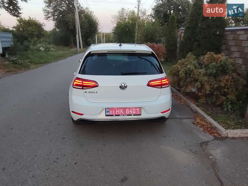 Хетчбек Volkswagen e-Golf 2017 в Кривому Розі
