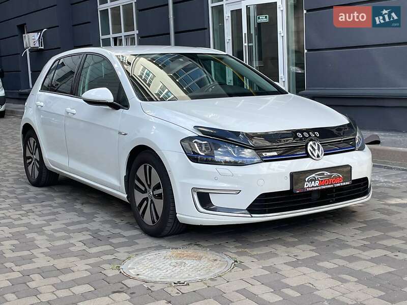 Volkswagen e-Golf 2016
