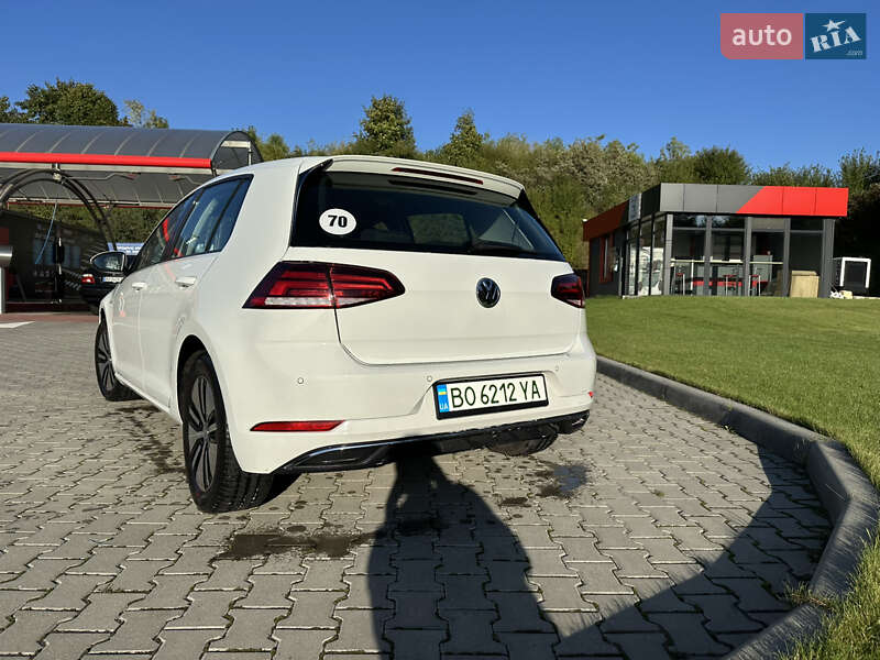 Хэтчбек Volkswagen e-Golf 2020 в Тернополе фото 3 Хэтчбек Volkswagen e-Golf 2020 в Тернополе