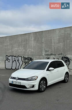 Хэтчбек Volkswagen e-Golf 2019 в Львове