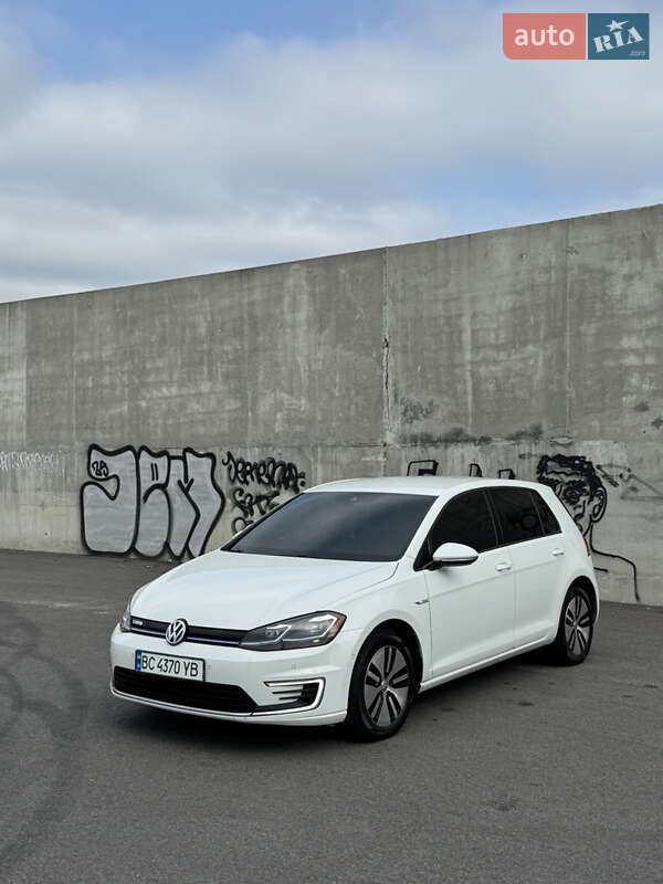 Volkswagen e-Golf 2019