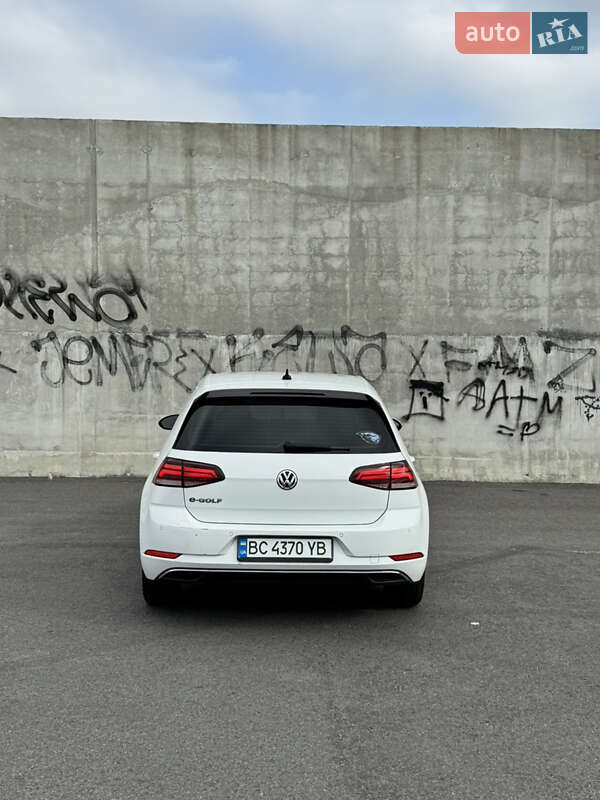 Хетчбек Volkswagen e-Golf 2019 в Львові