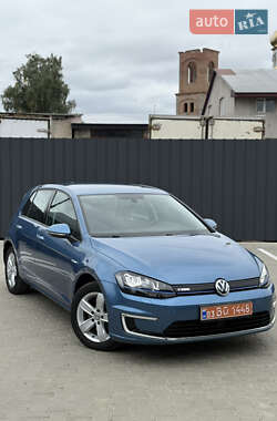 Хэтчбек Volkswagen e-Golf 2016 в Луцке