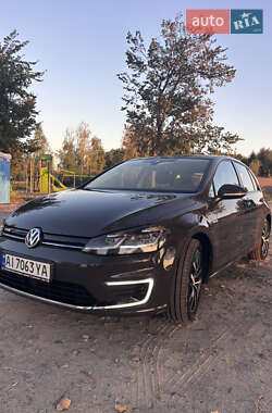 Хэтчбек Volkswagen e-Golf 2019 в Украинке