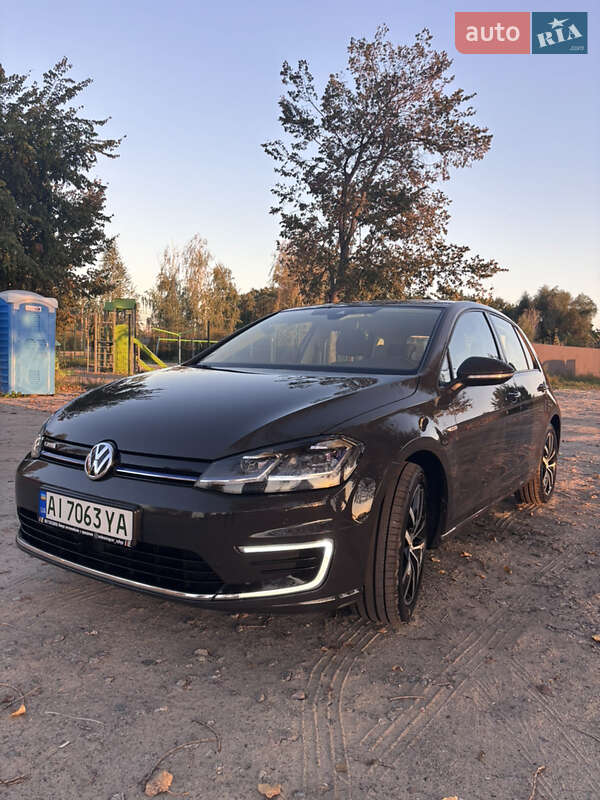 Volkswagen e-Golf 2019 Volkswagen e-Golf 2019