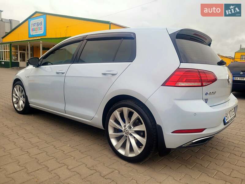 Хетчбек Volkswagen e-Golf 2018 в Хмельницькому