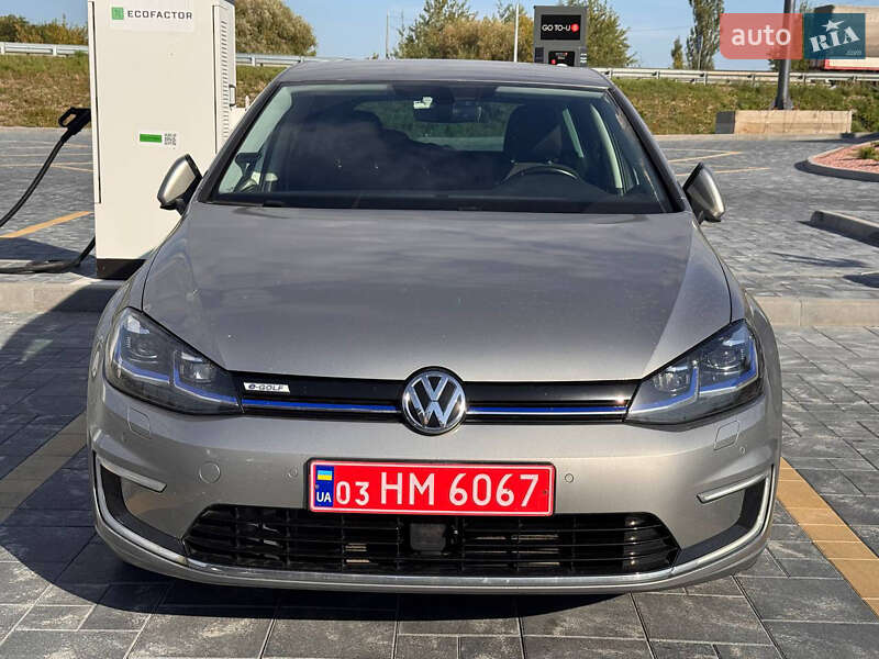 Volkswagen e-Golf 2018