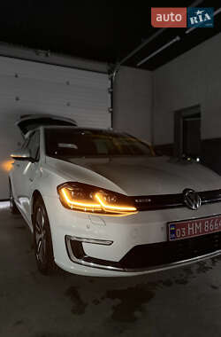 Хэтчбек Volkswagen e-Golf 2017 в Ровно