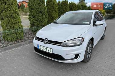 Хетчбек Volkswagen e-Golf 2017 в Хмельницькому