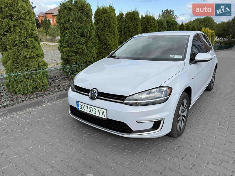 Volkswagen e-Golf 2017