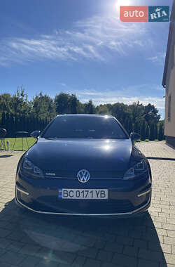 Хэтчбек Volkswagen e-Golf 2014 в Львове