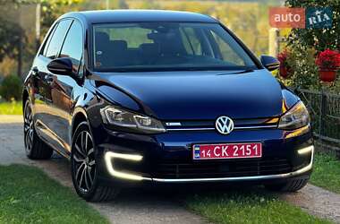 Хэтчбек Volkswagen e-Golf 2019 в Дрогобыче