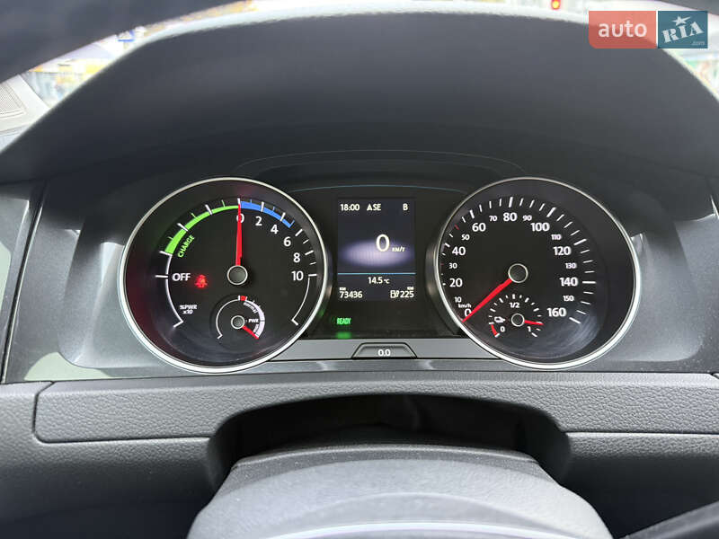 Хетчбек Volkswagen e-Golf 2020 в Луцьку