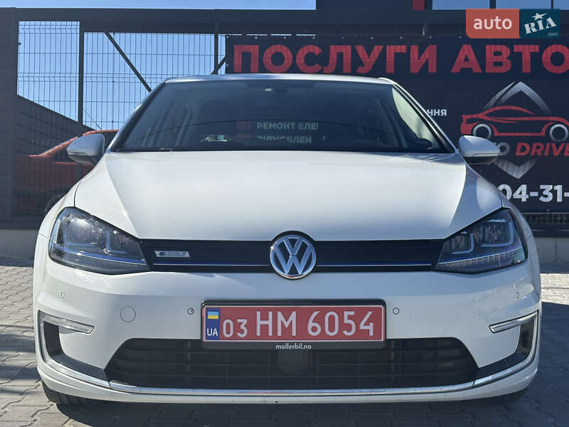 Хэтчбек Volkswagen e-Golf 2015 в Луцке