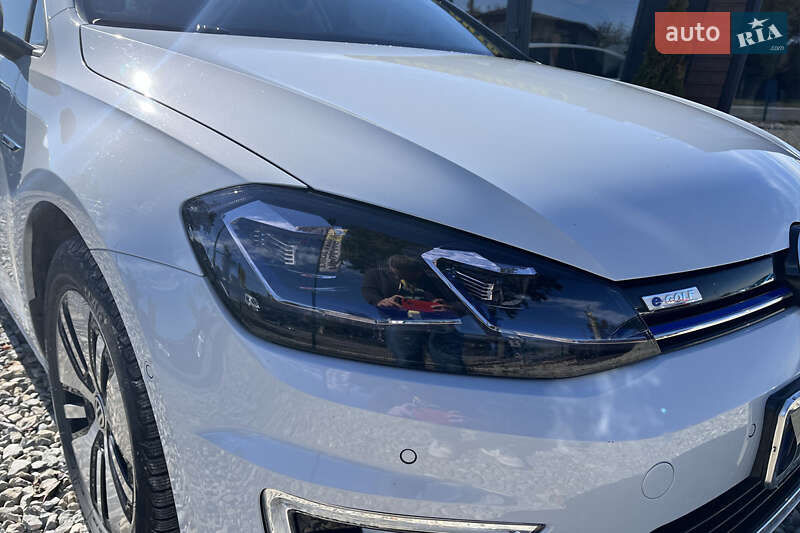 Хэтчбек Volkswagen e-Golf 2018 в Коломые фото 7 Хэтчбек Volkswagen e-Golf 2018 в Коломые