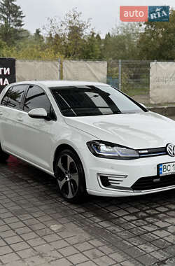 Хетчбек Volkswagen e-Golf 2018 в Львові