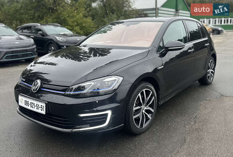 Volkswagen e-Golf 2020