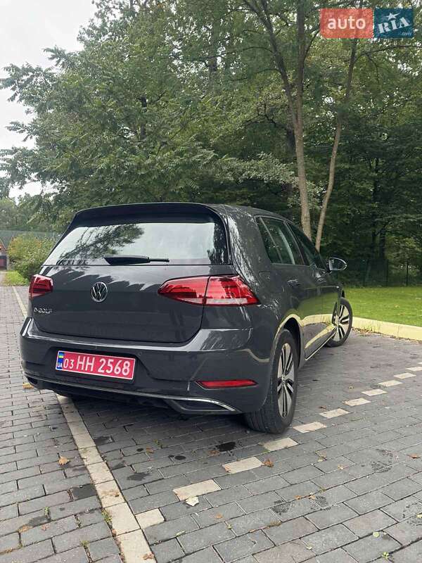 Хэтчбек Volkswagen e-Golf 2020 в Шепетовке