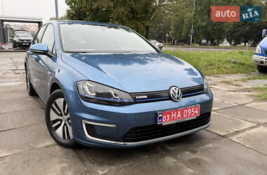 Хэтчбек Volkswagen e-Golf 2015 в Львове