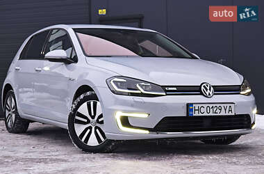 Хетчбек Volkswagen e-Golf 2018 в 