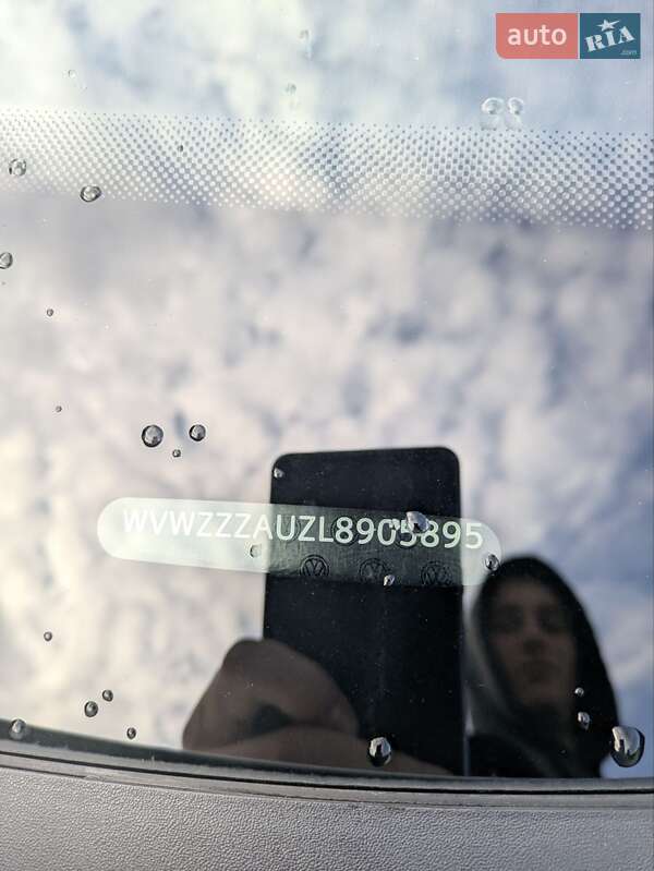 Хетчбек Volkswagen e-Golf 2020 в Львові