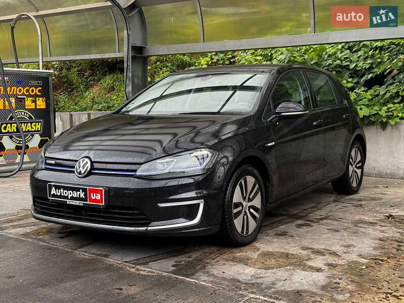 Volkswagen e-Golf 2018