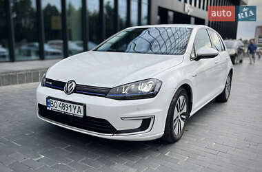 Хэтчбек Volkswagen e-Golf 2015 в Тернополе