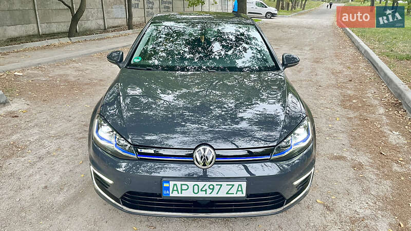 Хэтчбек Volkswagen e-Golf 2020 в Запорожье