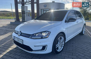 Хэтчбек Volkswagen e-Golf 2014 в Львове