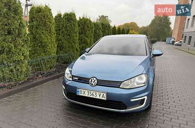 Хетчбек Volkswagen e-Golf 2016 в Хмельницькому