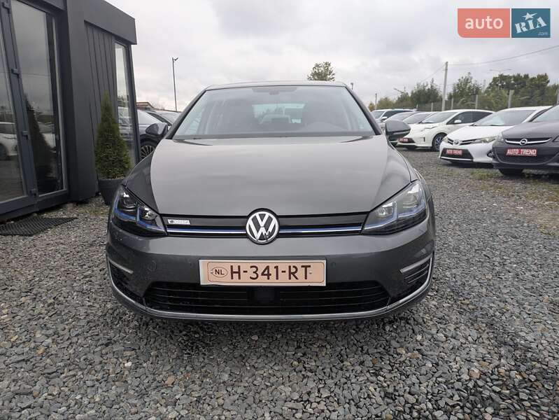 Хетчбек Volkswagen e-Golf 2020 в Львові