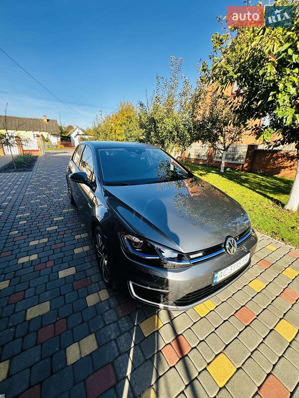 Volkswagen e-Golf 2019