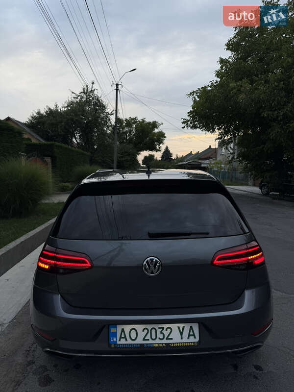Volkswagen e-Golf 2019