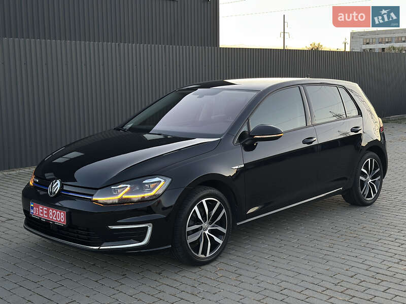 Volkswagen e-Golf 2019
